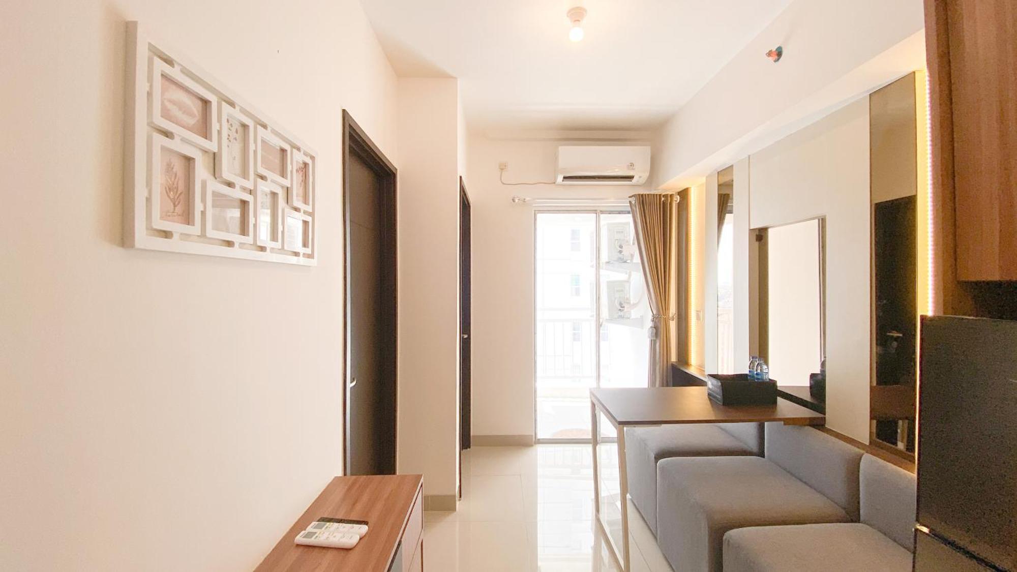 Appartement And Homey 2br At Citra Living By Travelio *