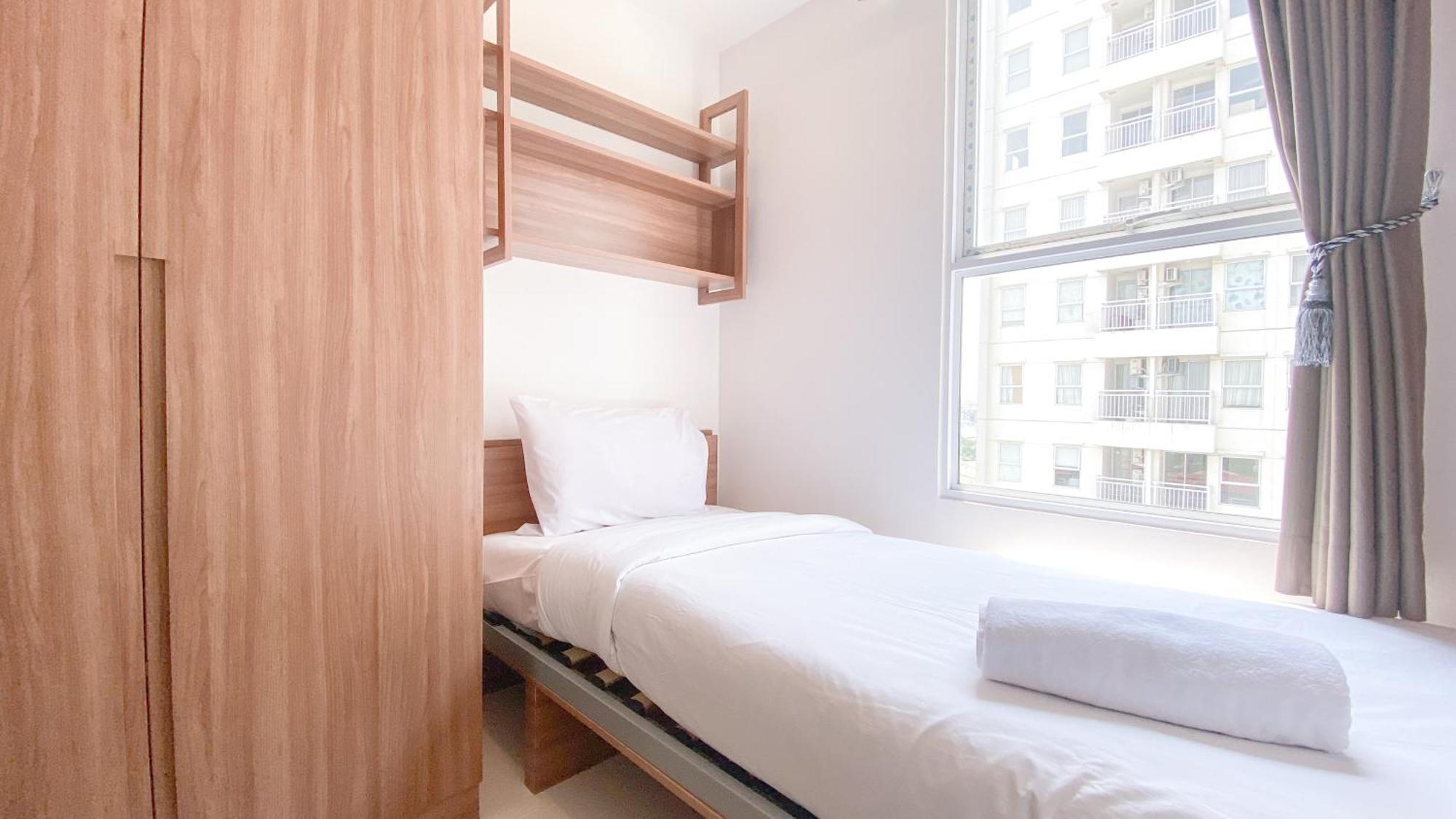 And Homey 2br At Citra Living By Travelio Appartement