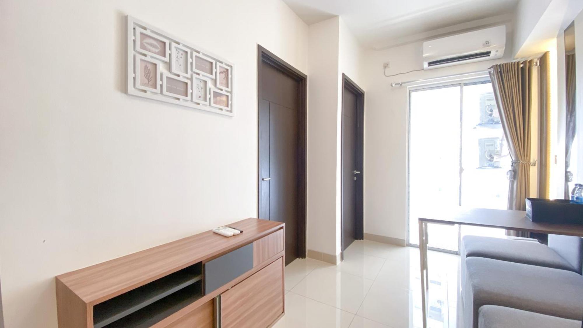 And Homey 2br At Citra Living By Travelio Appartement